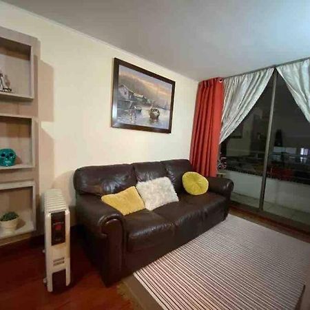 Comodo Departamento En El Centro De Stgo Apartment Santiago de Chile Bagian luar foto