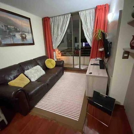 Comodo Departamento En El Centro De Stgo Apartment Santiago de Chile Bagian luar foto