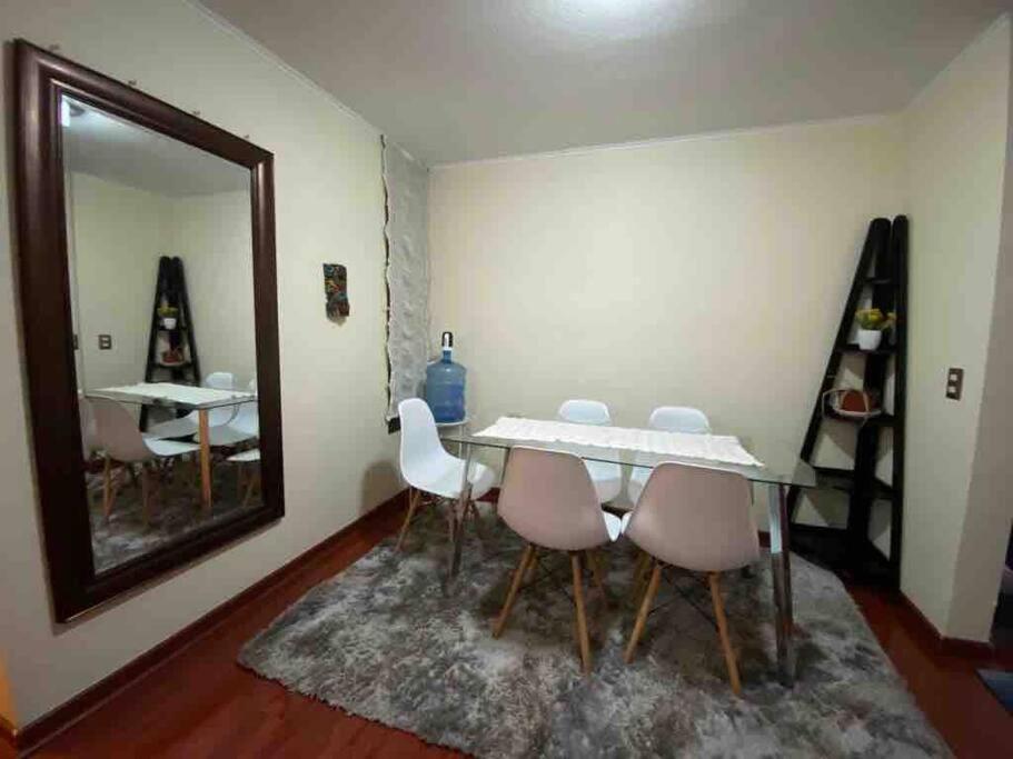 Comodo Departamento En El Centro De Stgo Apartment Santiago de Chile Bagian luar foto