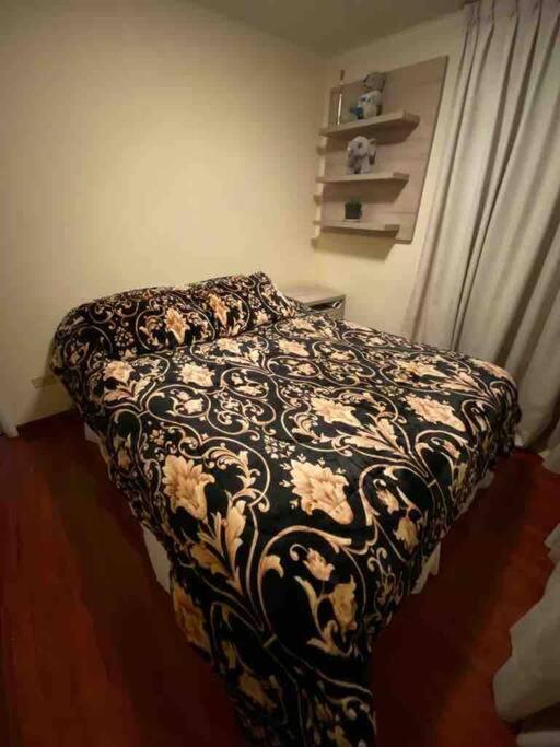 Comodo Departamento En El Centro De Stgo Apartment Santiago de Chile Bagian luar foto